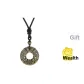 Gold Sheen Obsidian Chinese Auspicious Animal Peaceful Buckle