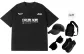 Black[Travel Clothing Sets]