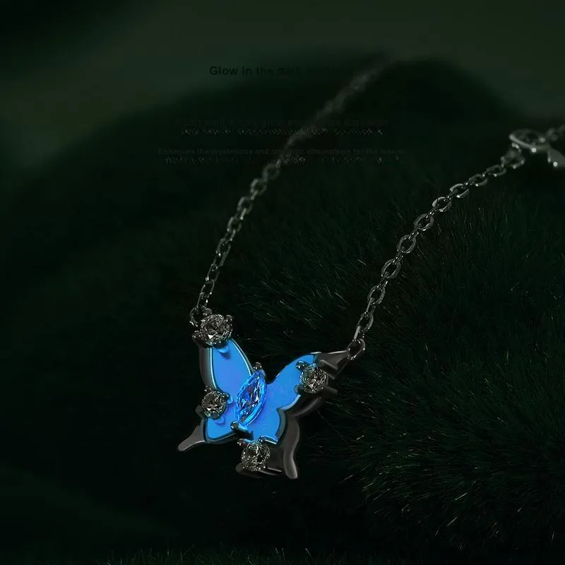 Disney Princess S925 Silver Necklaces Women's-9