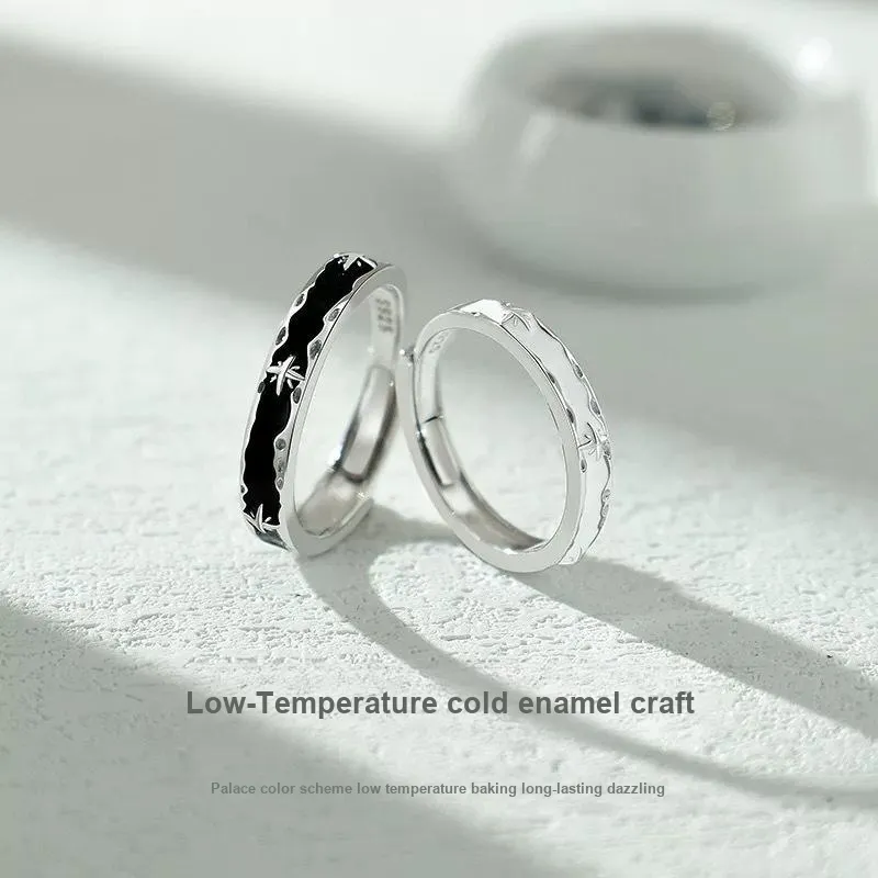 VOCK 999 Fine Silver Rings Unisex-3