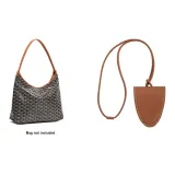 Brown, 41cm[Anti-Theft Pocket·Ultra-Strong Magnetic]