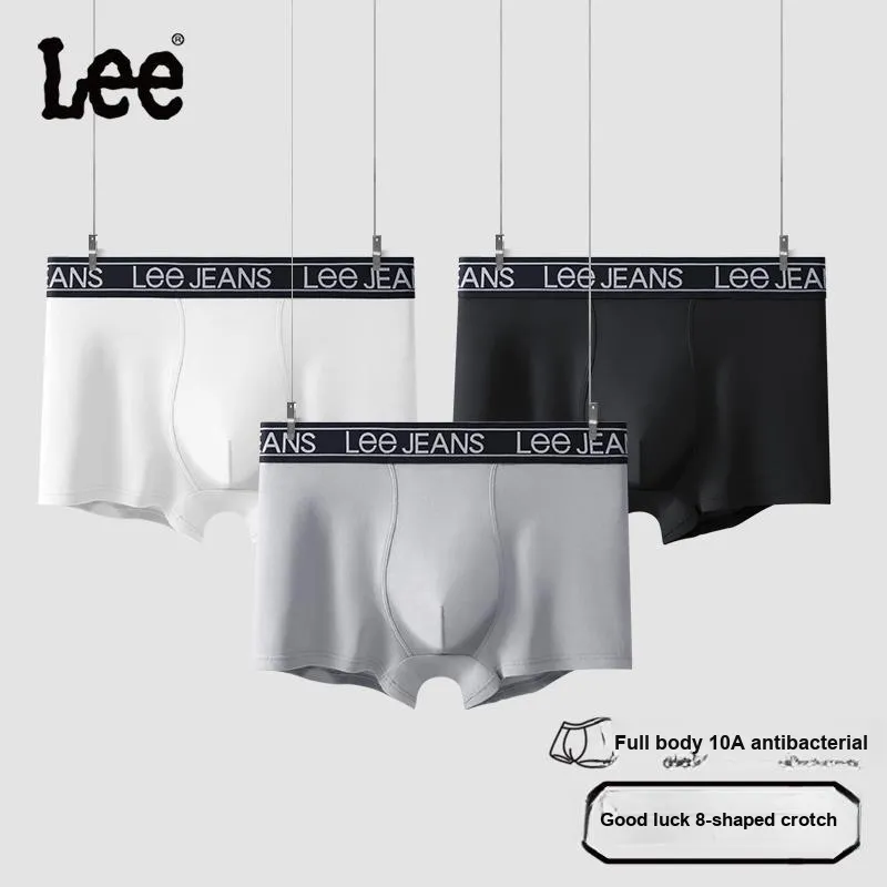 Lee Underpants Men's 3 Pack Box+Shopping Bag-12
