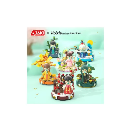 JAKI x RolifeNanci Poetry Songs And Prose Слепые коробки Один Mystery Коробка Целая коробка 6 шт