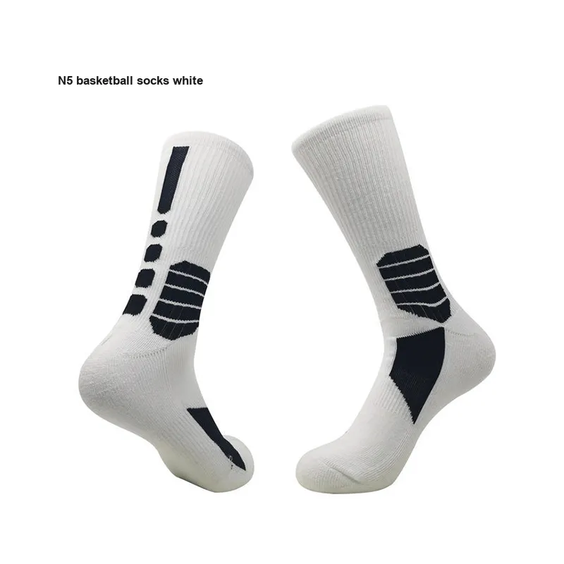 TLXT Basketball Socks Men's Students Outdoor Fitness Sports Thickened Sole, Abrasion Resistant And Breathable-2