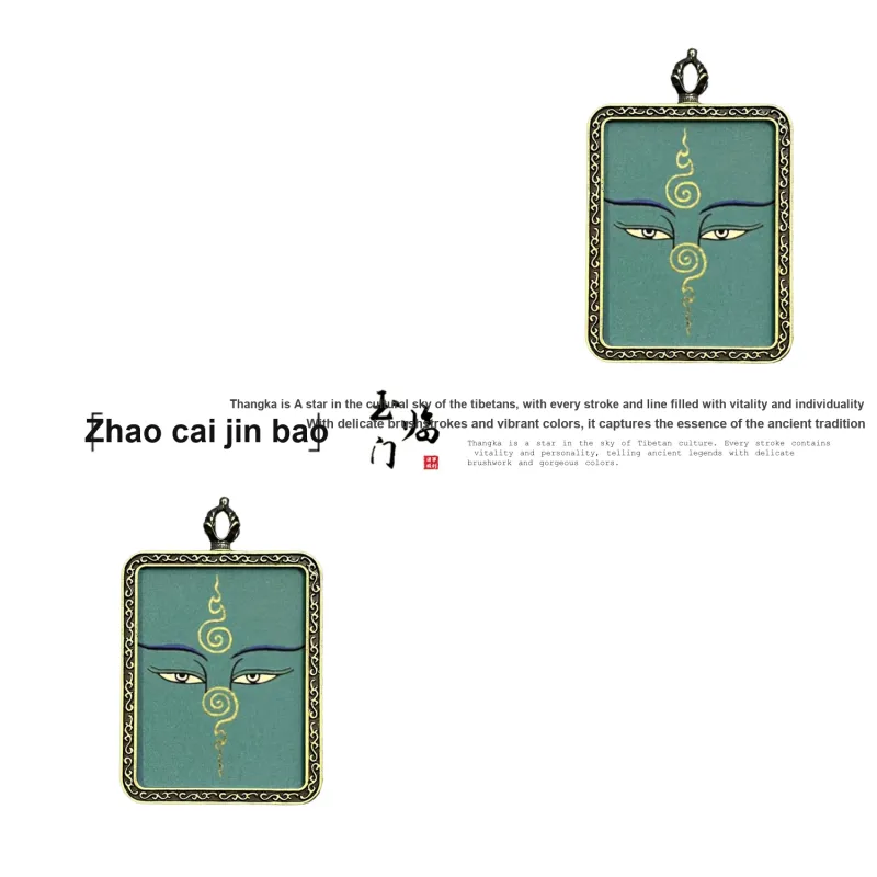 Jade Linmen Alloy Necklaces Unisex-10