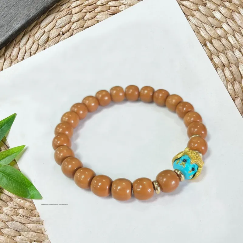 Jinghua Record Monkey Head Walnut Bracelets Unisex-3