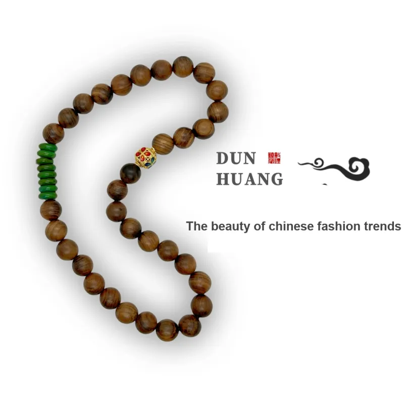 ZANJICHUANQI Padauk Bracelets Unisex-1