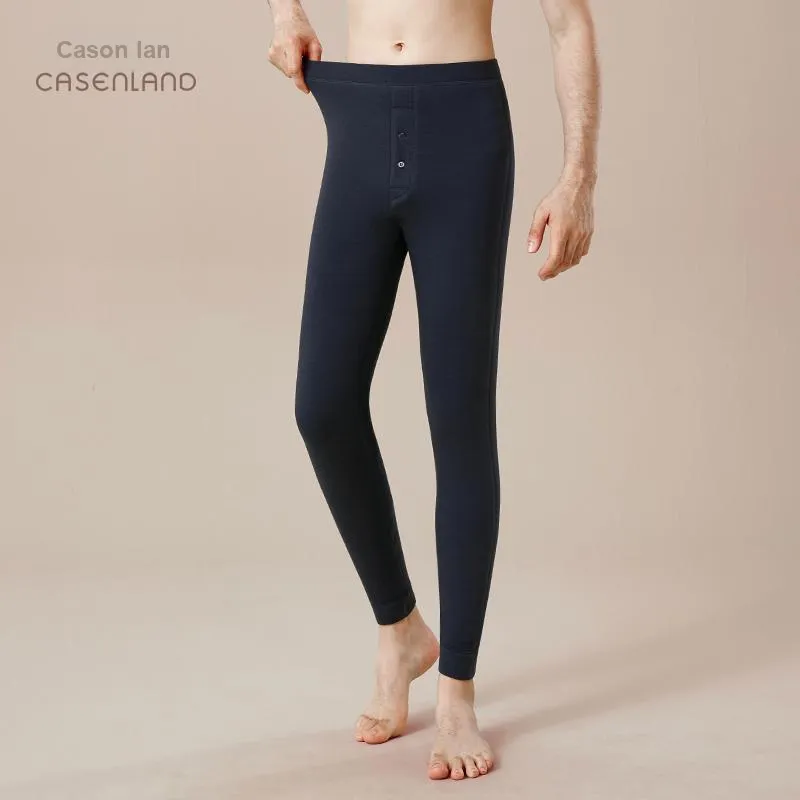 Casenland Men Thermal Pants-7