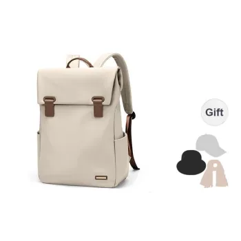 GOLF Fabric Students Backpack Large Size Women's Multicolor