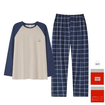 GOSO Pajama Gift Boxes Men's Dusty Blue