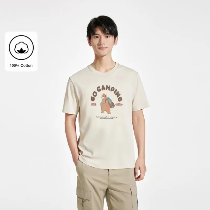 Hotwind T Shirt Men's 08 Apricot-2