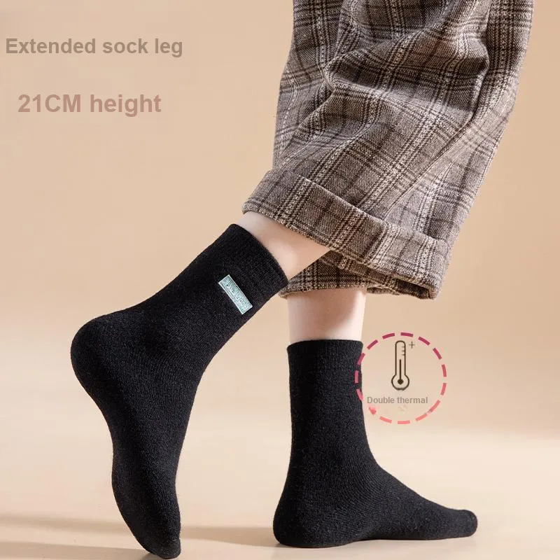 MIIOW Mid Calf Socks Unisex Combo Set-98