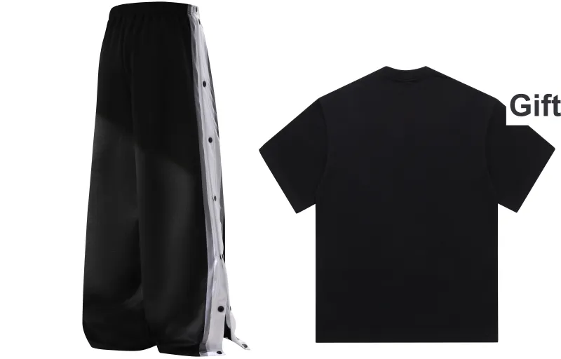 A.X.S.K Casual Pants Unisex-12