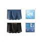 Box 2 Pack (Black+Gray Blue)