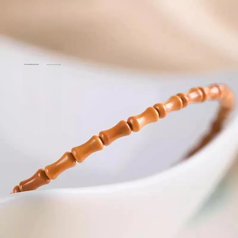 JIUHUASHAN Olive Pit Bracelets Unisex-3