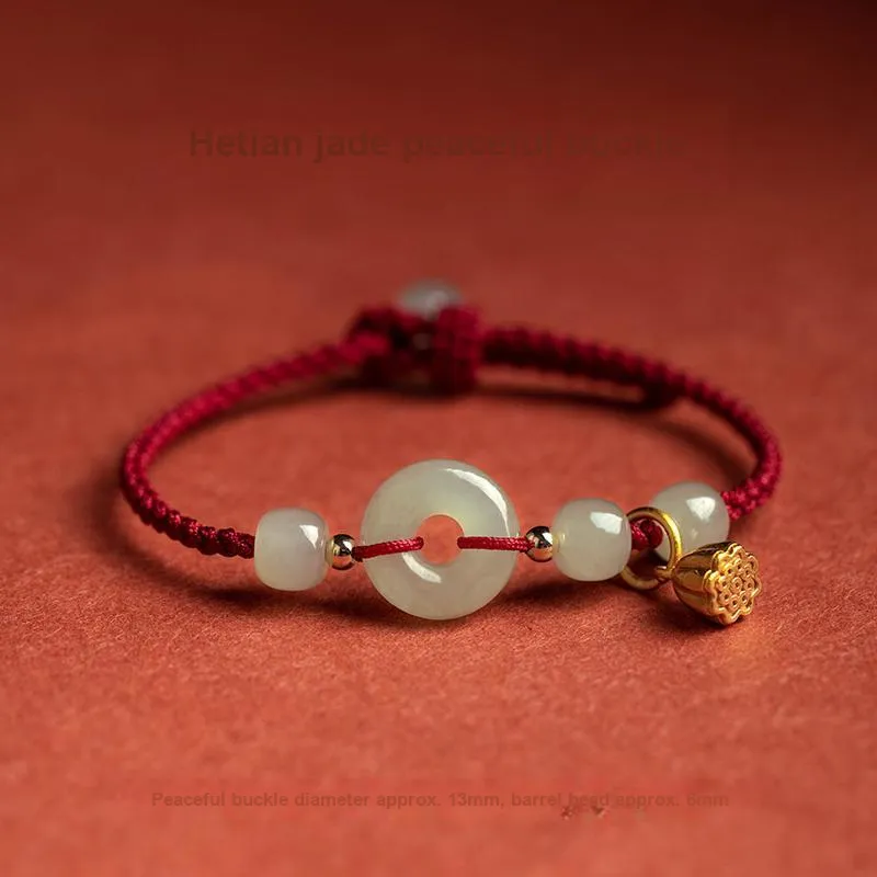 Andaozi Bracelets Green Jade Women's-1
