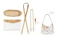 [Combo Clothing Sets]Trumpets DuPont Paper Liner+Combo Bag, Crossbody Bag, Shoulder Strap