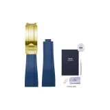 Blue+Gold-Tone Lock[New Diver Exclusive 21mm]