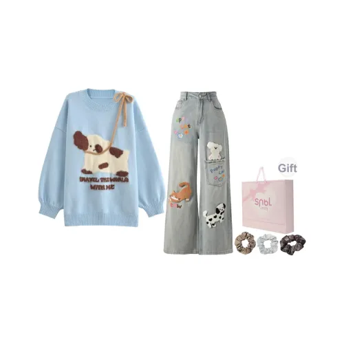 SNBL Женские Повседневные Костюмы