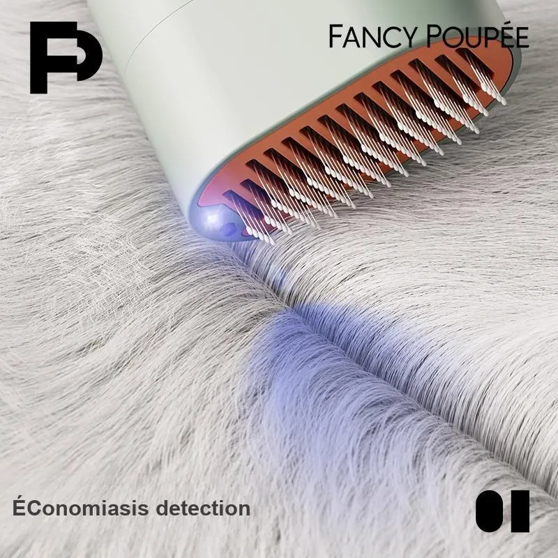 Fancy Poupee Cat And Dog Combs & Flea Combs-4