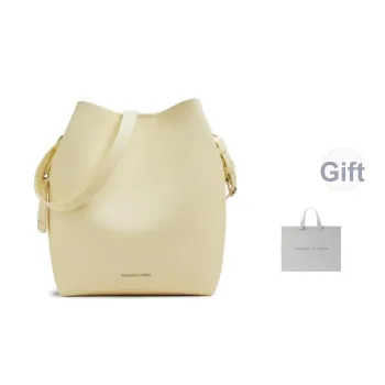 CHARLES&KEITH PU Bucket Bag, Shoulder Bag Women's Multicolor