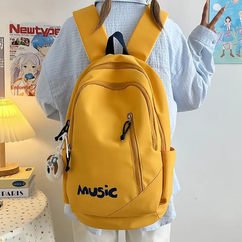 Debecca Nylon Backpack Unisex Multicolor-9