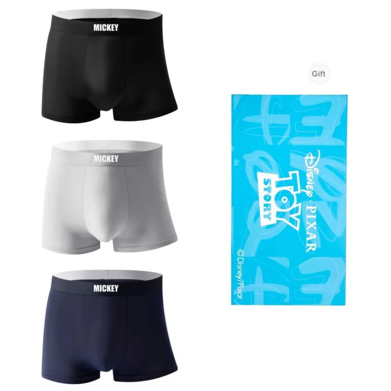 Disney Mickey Series Underpants Men's Shopping Bag Combo Set-10