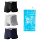 3-Pack (Black 1, Gray 1, Dark Blue 1)