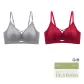 2 Pack[Light Gray+Red]