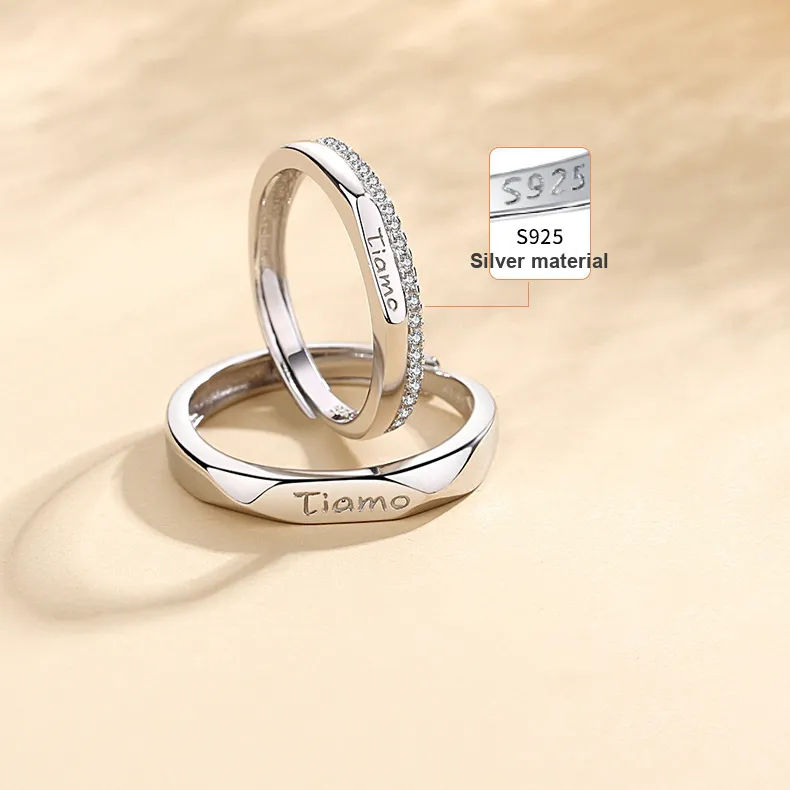 Marco Bizzarri S925 Rings Unisex-3