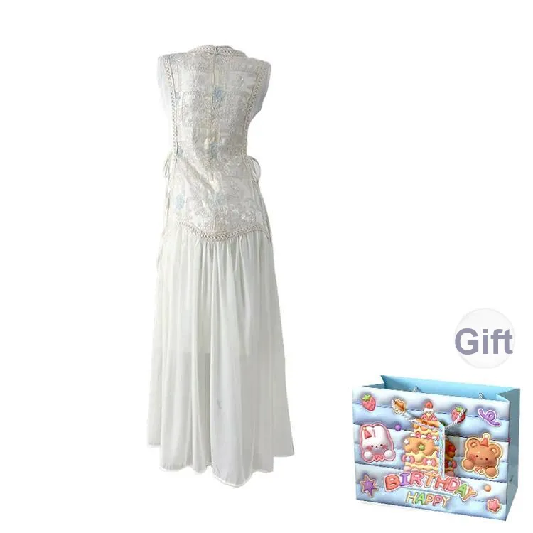 Gentle Welcome Sleeveless Dress Women's-1