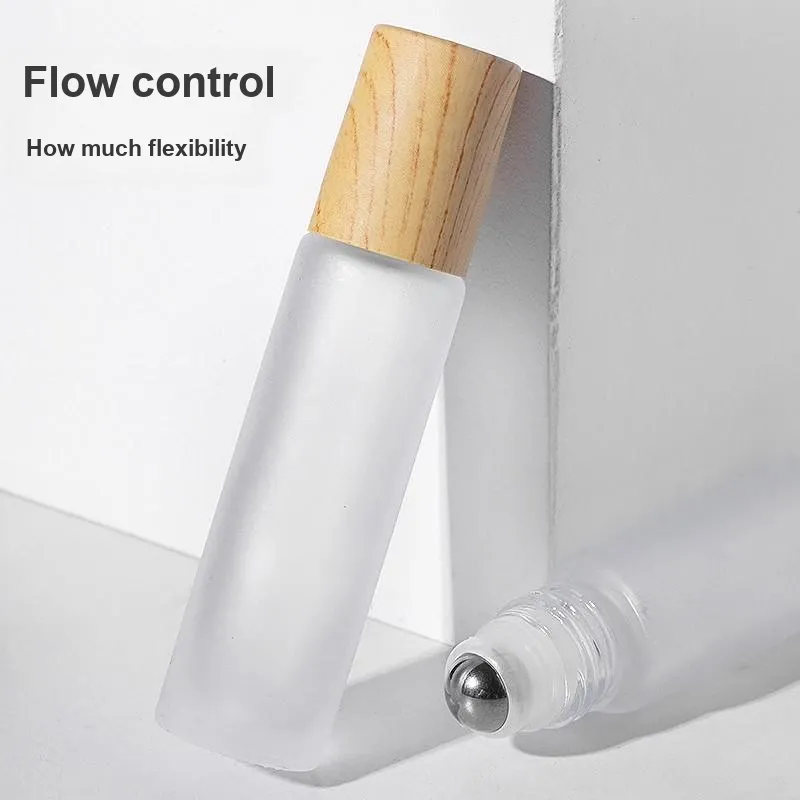 ZHENZI Rollerball Perfume Premium Travel Portable Bottles With Dividers 10ml-3