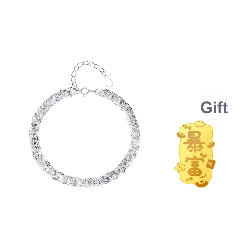 CHAOHONGJI S925 Silver Bracelets Women's-5