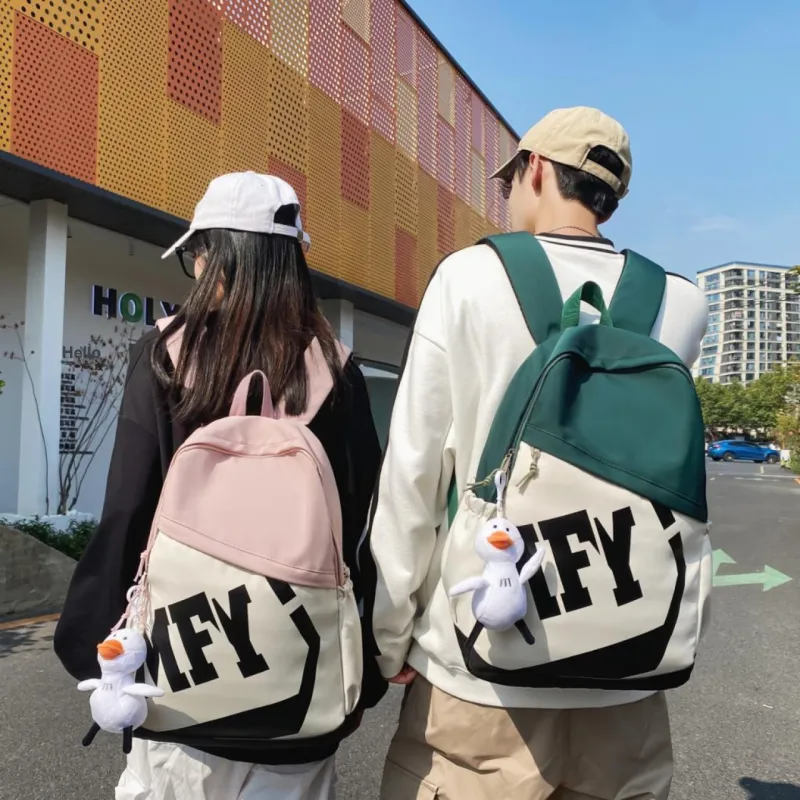 SWIMADE Nylon Backpack Regular Unisex Multicolor-12