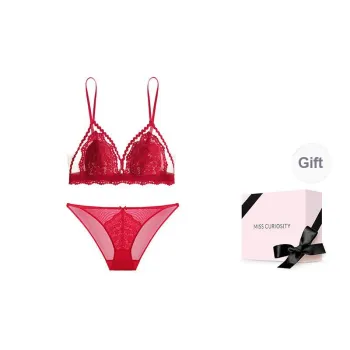 MISS CURIOSITY Underwear Set Women's