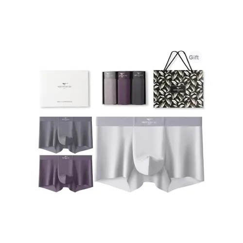 SEPTWOLVES Мужское нижнее белье 3 штуки набор в подарочной коробке + сумка для покупок