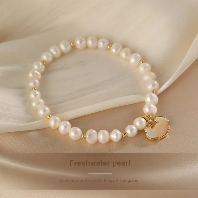 Taste The Color Pearl Bracelets Women's-2