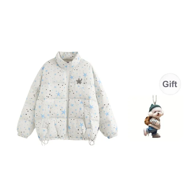 QISENYAR Puffer Jackets Unisex-8