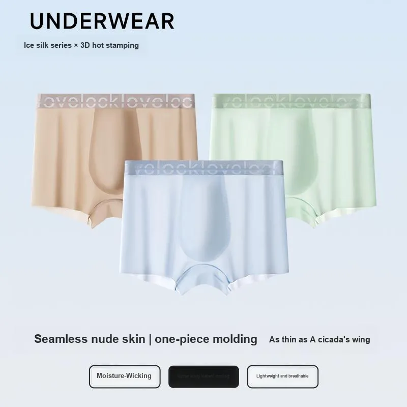 DUINIDESIYU Underpants Men's 3 Pack-2