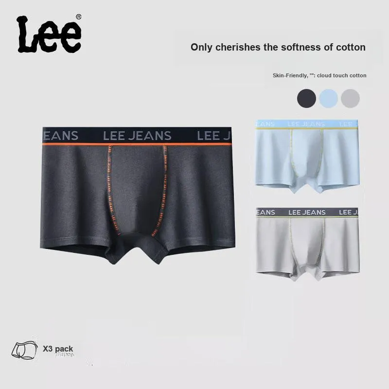 Lee Prism Color Two Underpants Men's Combo Set-31