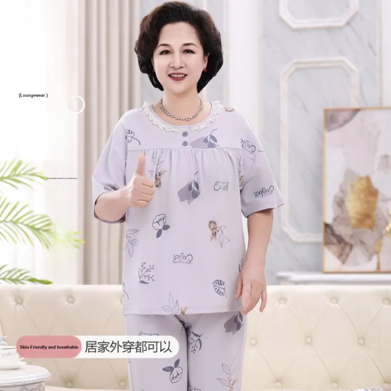 H YXIANG Women's Pajama Sets-14