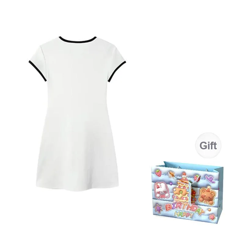 BRASS SCOUT Short Sleeved Dress Women's-1