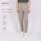 Oat-Summer Ankle-Length Pants