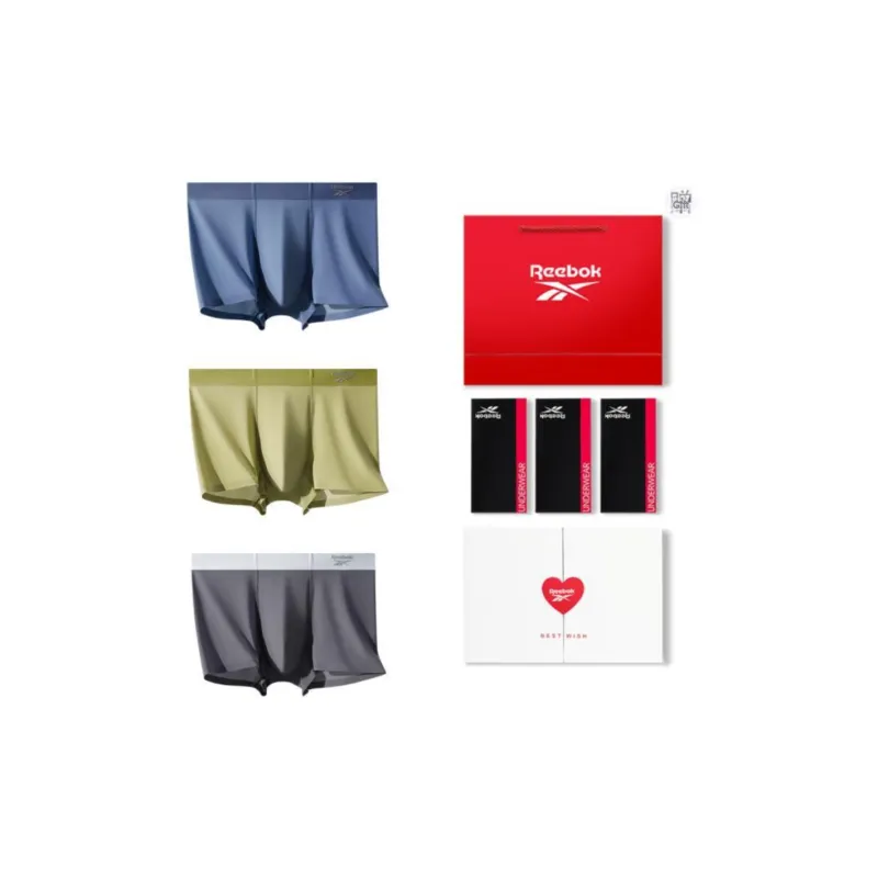 Reebok Underpants Men's Box 3 Pack-60