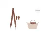 Lony[Trumpets]86-103cm Wide Adjustable No-Perforation Package