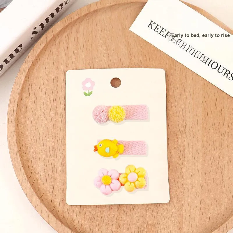 Crafts Women's Acrylic Hair Clips Women's-3