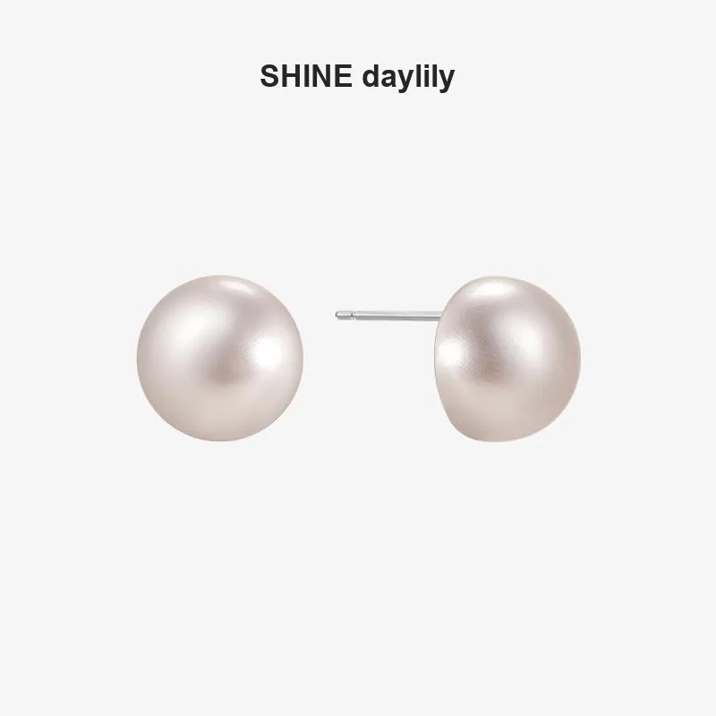 SHINE Manta Rose Collection 925 Sterling Silver Stud Earrings Women's-1