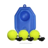Tennis 3 Pack+1 Training Base with Lines