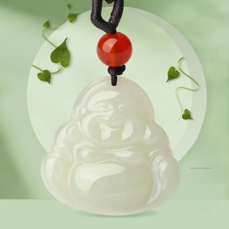 LAOMIAO Pendants Green Jade Women's-7