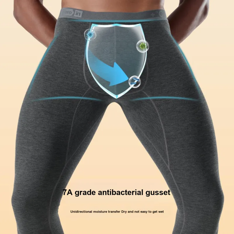 ZEROIN Men Thermal Pants-11